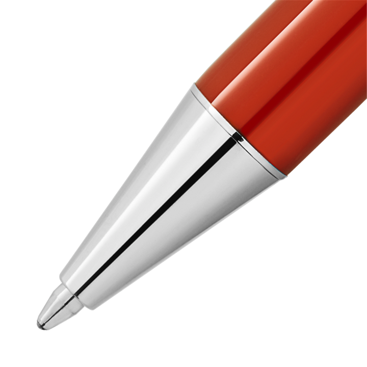 Montblanc Heritage Rouge et Noir "Baby" Special Edition Coral-Coloured Ballpoint