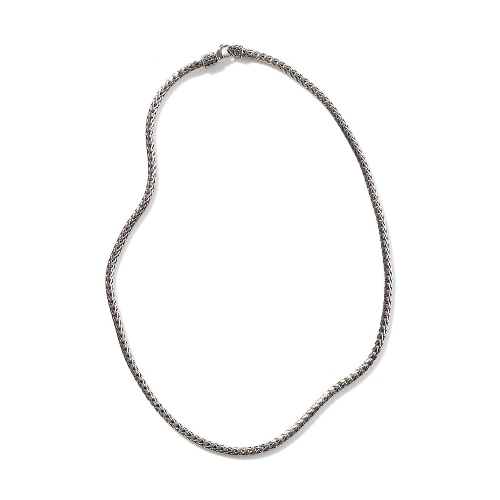 Icon Necklace, Sterling Silver, 3.5MM