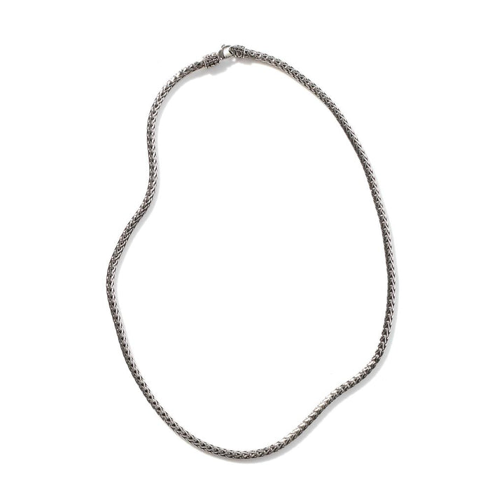 Icon Necklace, Sterling Silver, 3.5MM