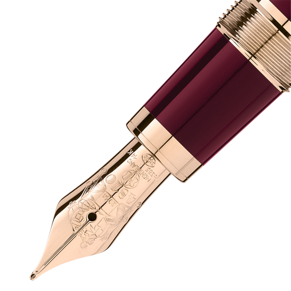 John F. Kennedy Special Edition Burgundy Fountain Pen