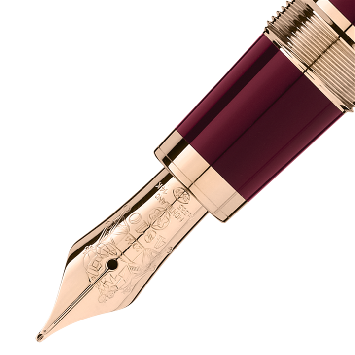 John F. Kennedy Special Edition Burgundy Fountain Pen