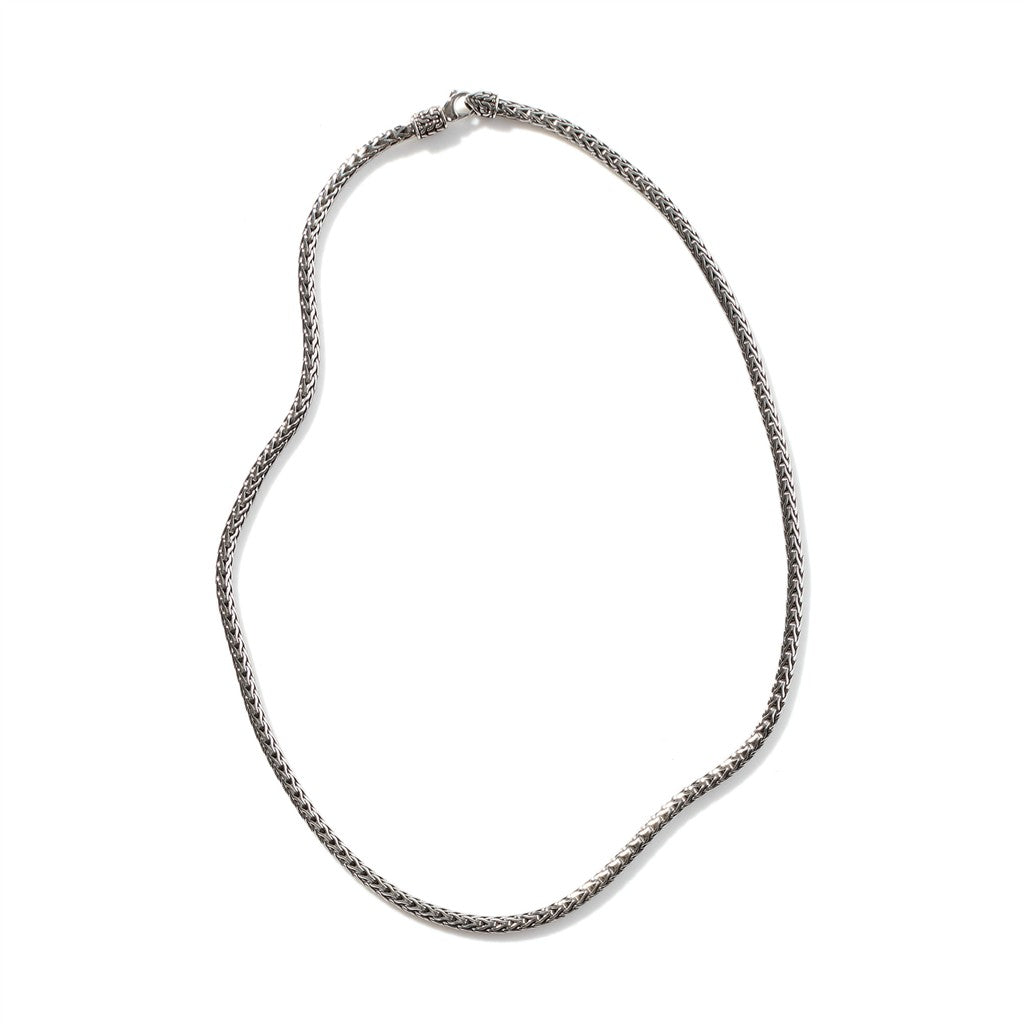 Icon Necklace, Sterling Silver, 3.5MM