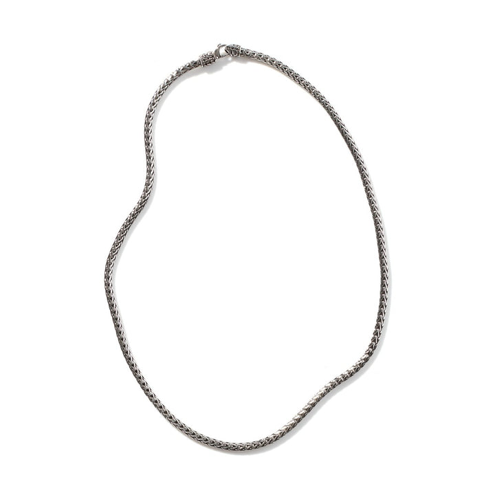 Icon Necklace, Sterling Silver, 3.5MM