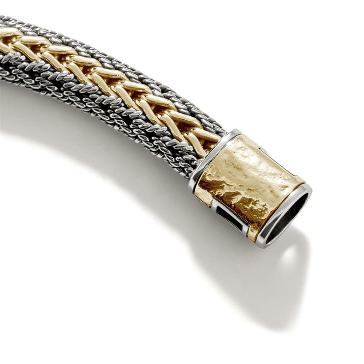 Icon Bracelet, Gold, Sterling Silver, 8MM