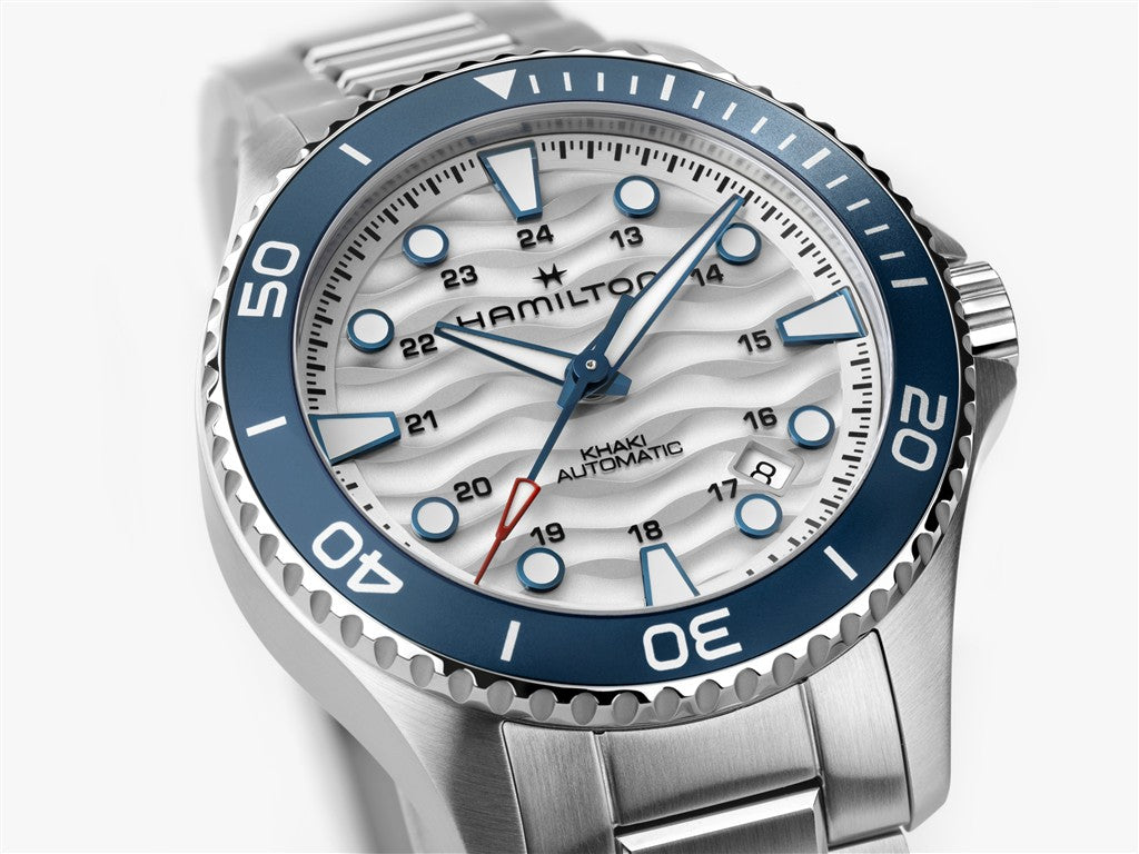 Khaki Navy Scuba Auto 40mm