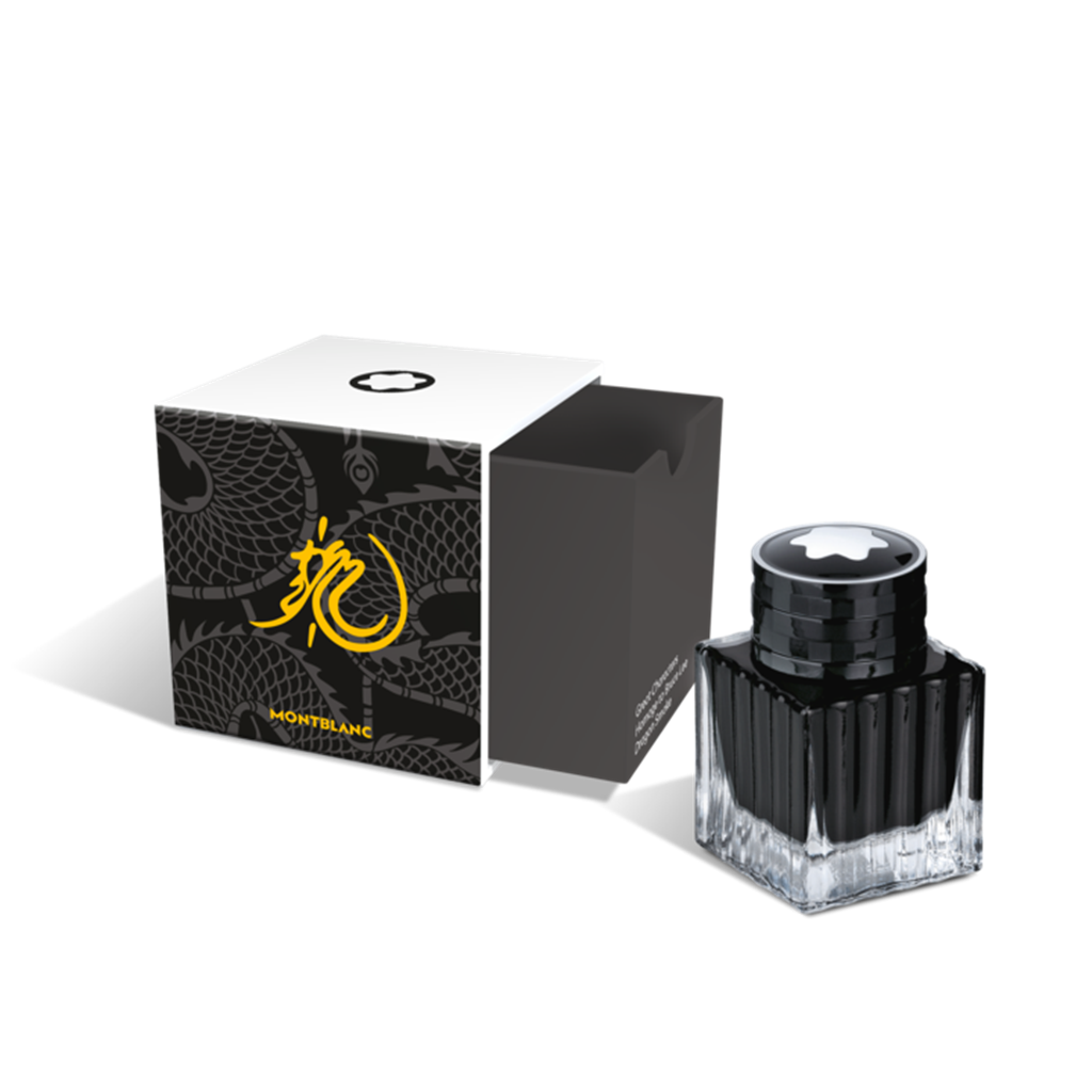 Ink Bottle, Great Characters Homage to Bruce Lee, Dragon Smoke, 50 ml
