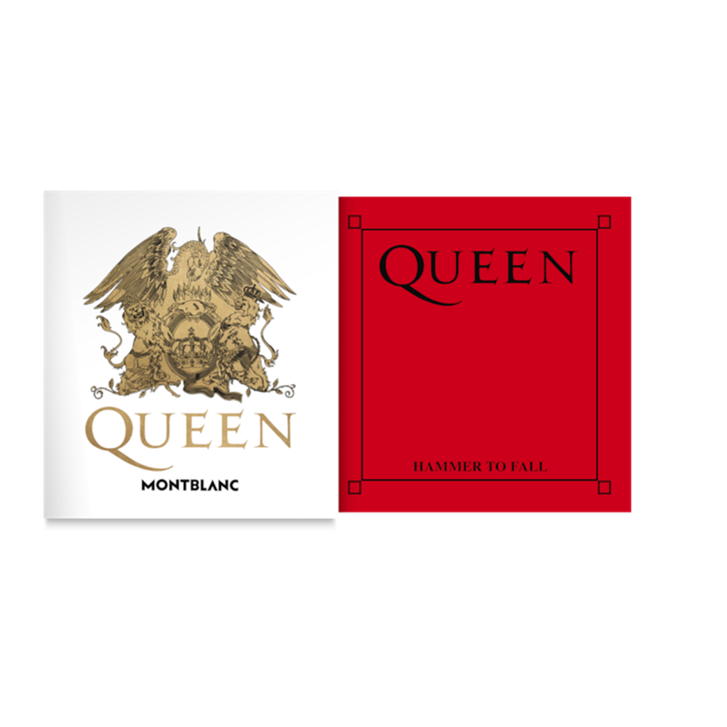 Ink Bottle, Great Characters Homage to Queen, Red - 50ml