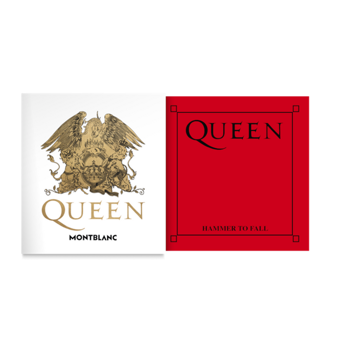Ink Bottle, Great Characters Homage to Queen, Red - 50ml