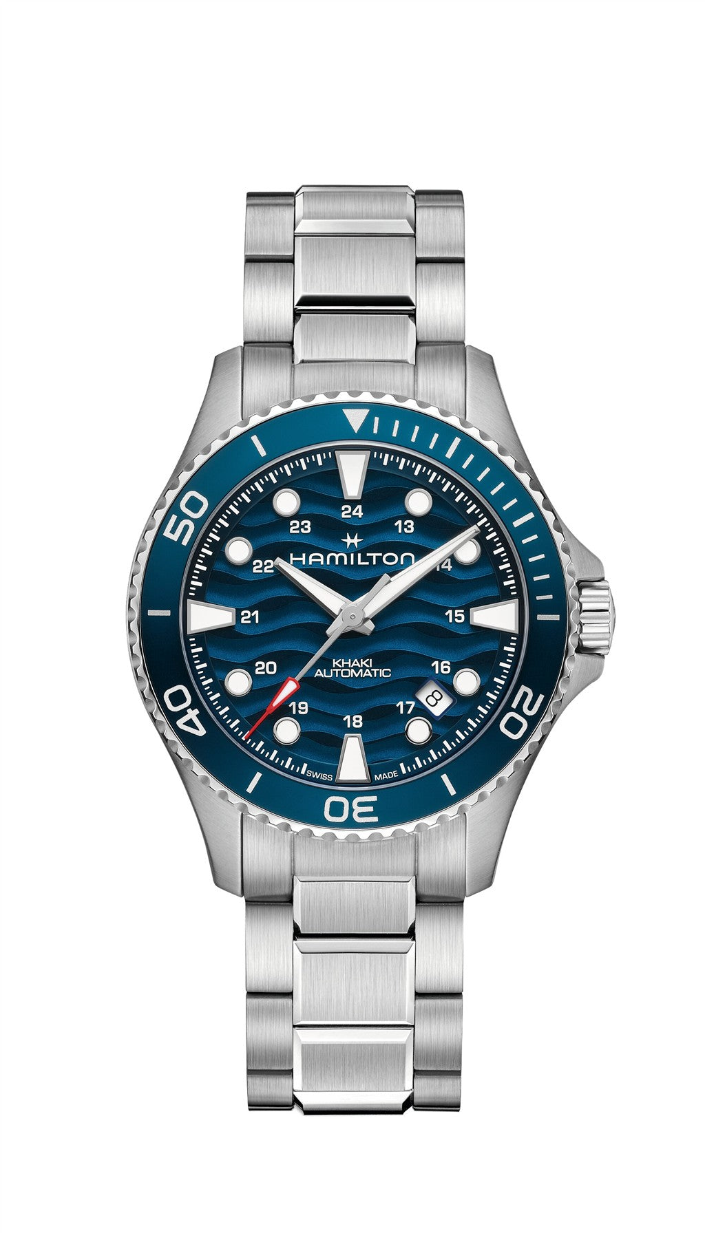 Khaki Navy Scuba Auto 40mm