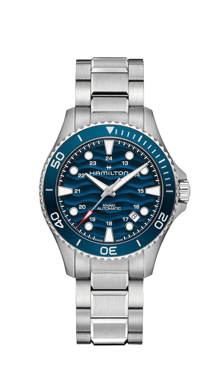 Khaki Navy Scuba Auto 40mm