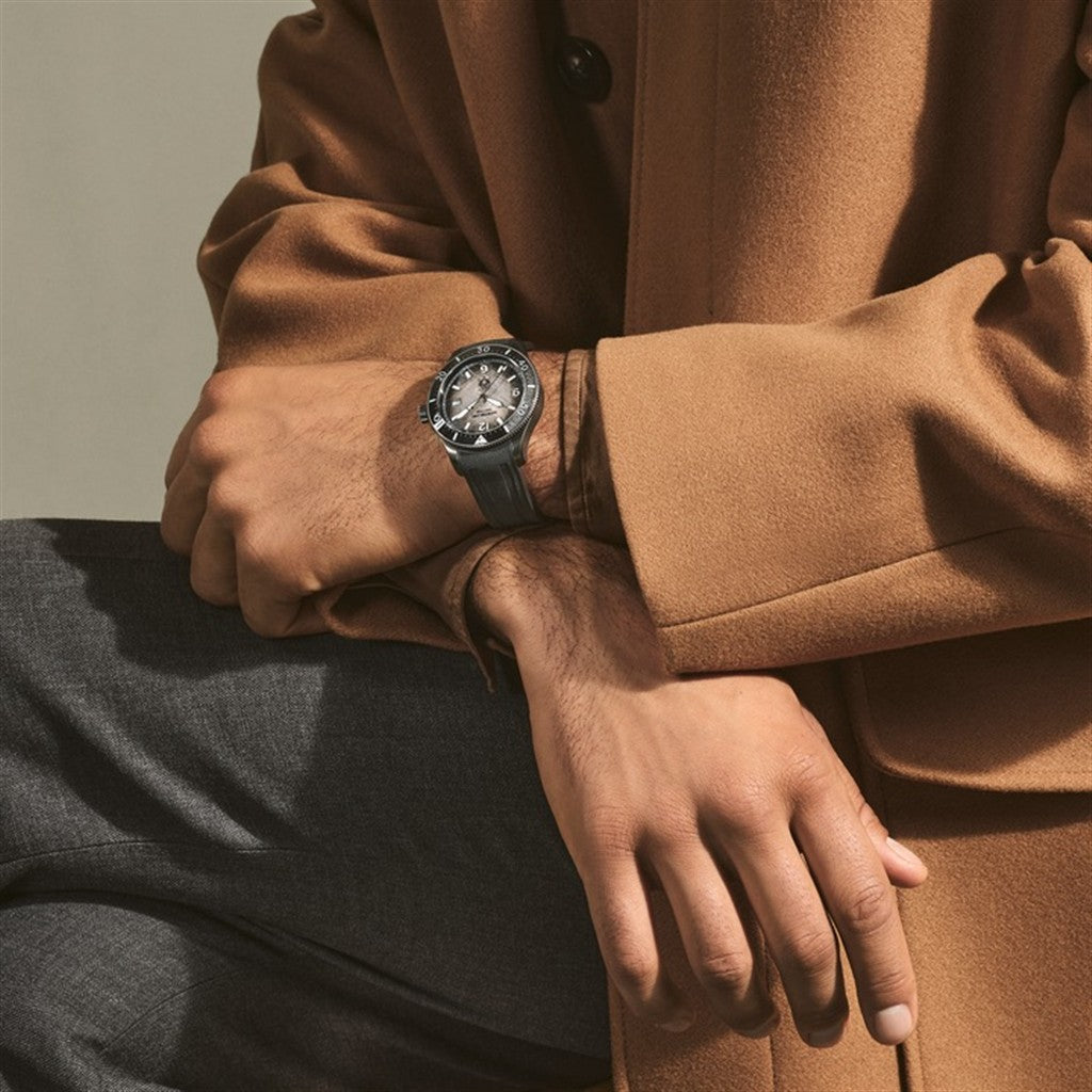 Montblanc Iced Sea Automatic Date 0 Oxygen