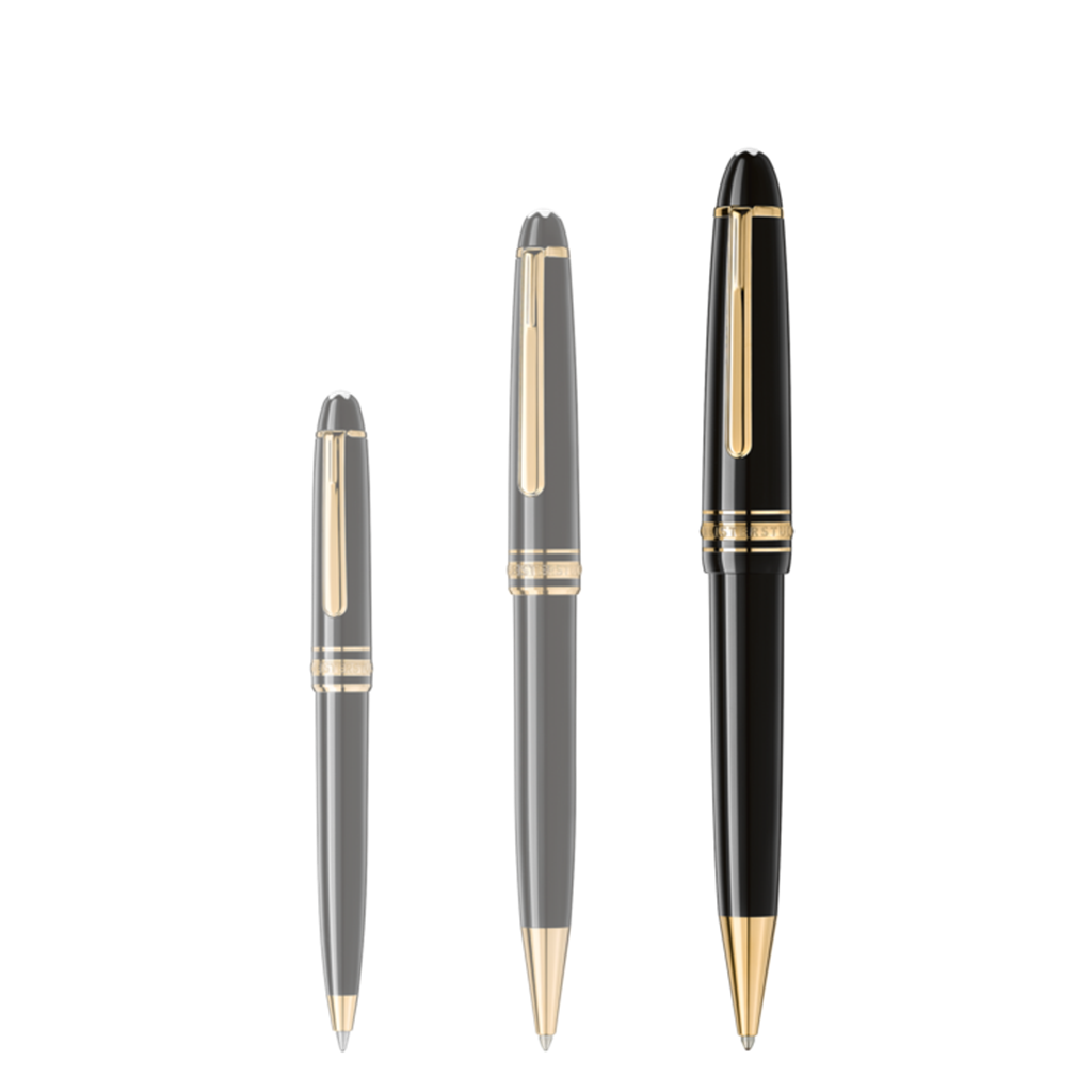 Meisterstück Gold-Coated LeGrand Ballpoint Pen