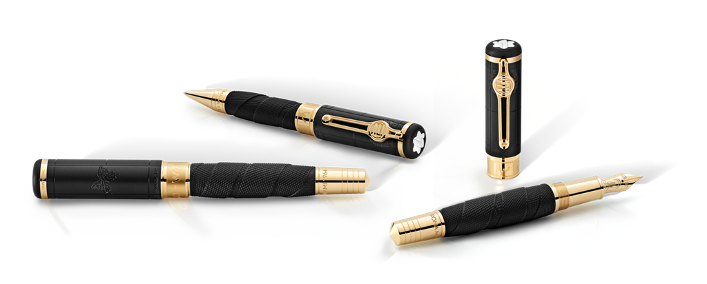 Great Characters Muhammad Ali Special Edition Fountain Pen M