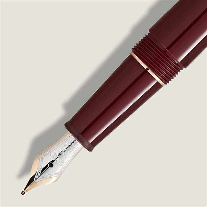 Meisterstück Burgundy Red Fountain Pen