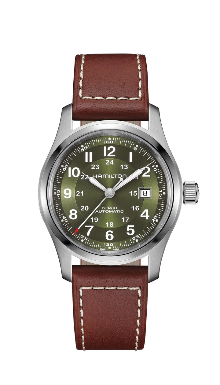Khaki Field Auto - 42mm