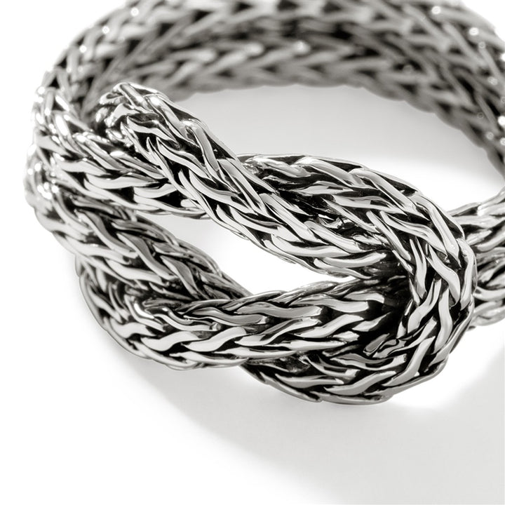 Love Knot Ring, Sterling Silver, 2.5MM