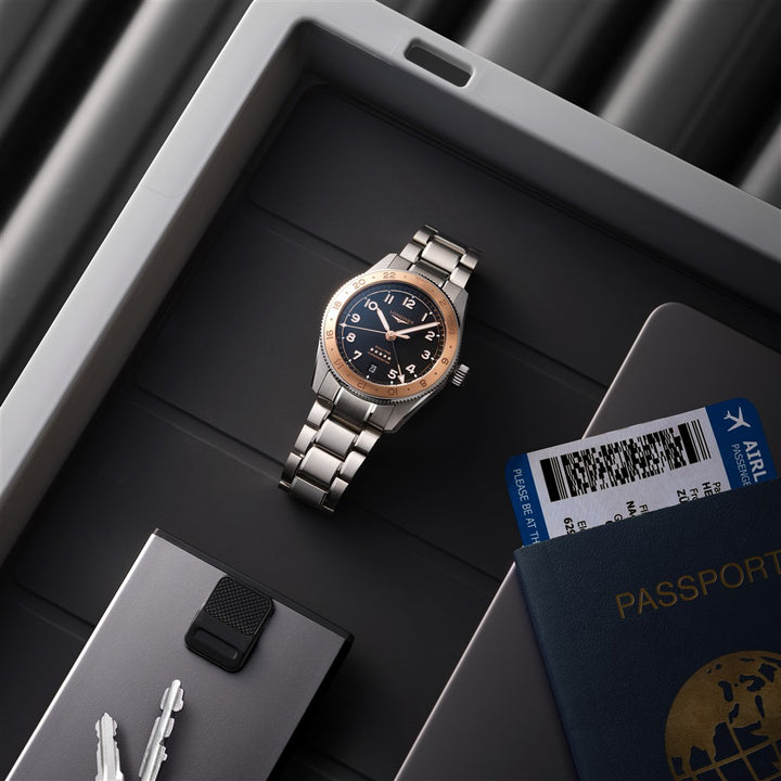 LONGINES SPIRIT ZULU TIME 1925