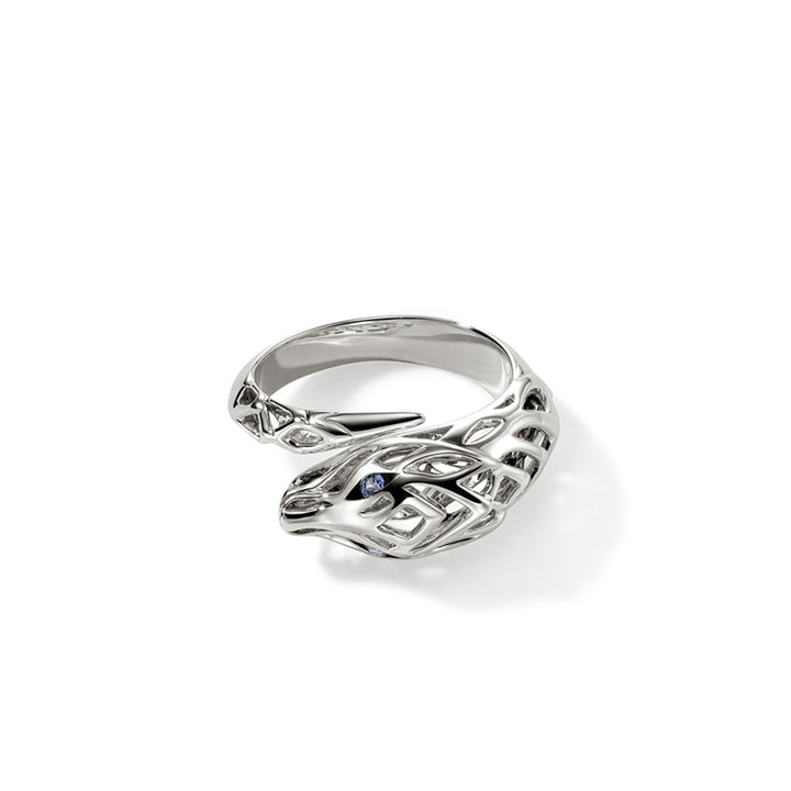 Naga Ring, Sterling Silver