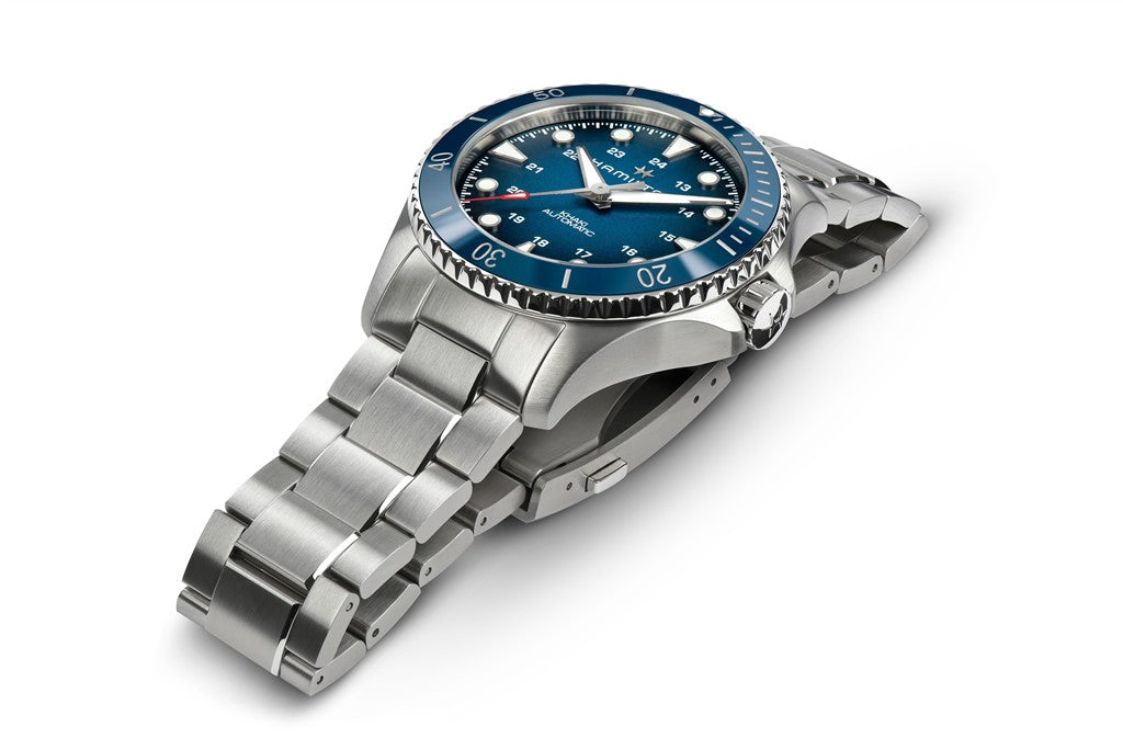 Khaki Navy Scuba Auto - 43mm