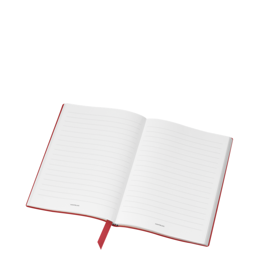 Montblanc Fine Stationery Notebook #146 Red, Lined