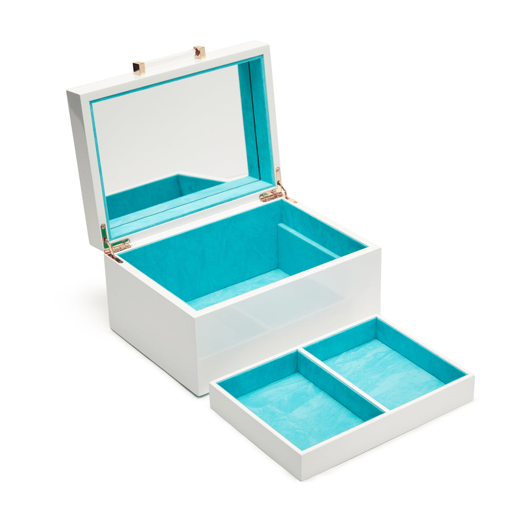 The Kendall Small Jewelry Box