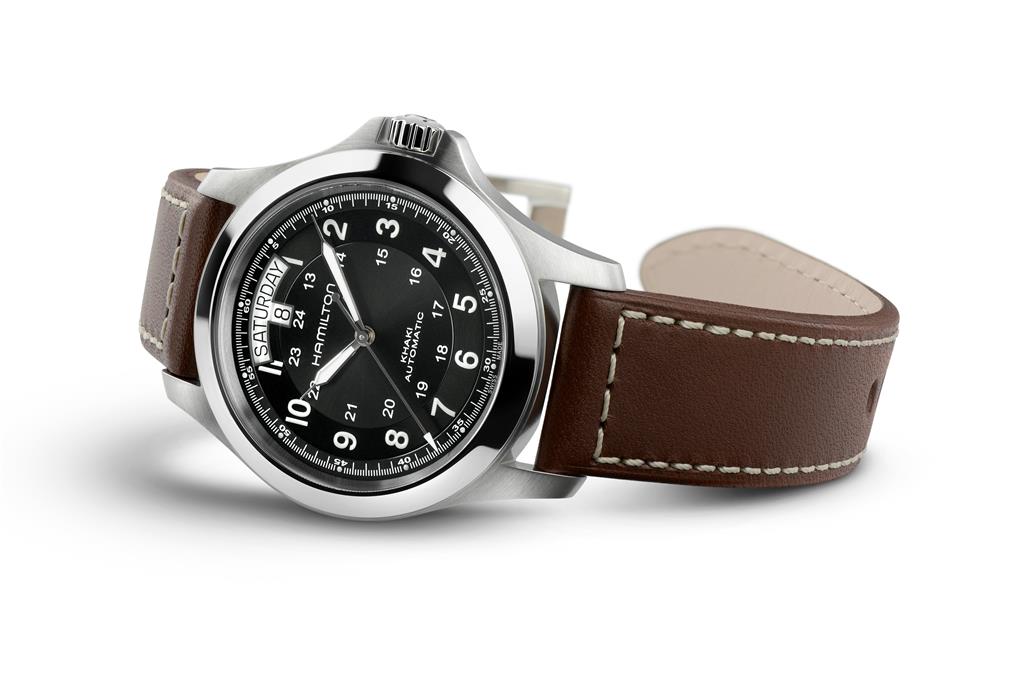 Khaki Field King Auto - 40mm