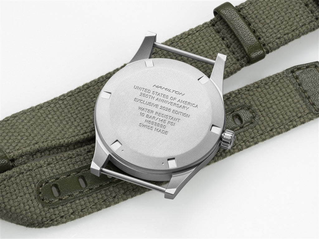 Khaki Field Mechanical - 36mm