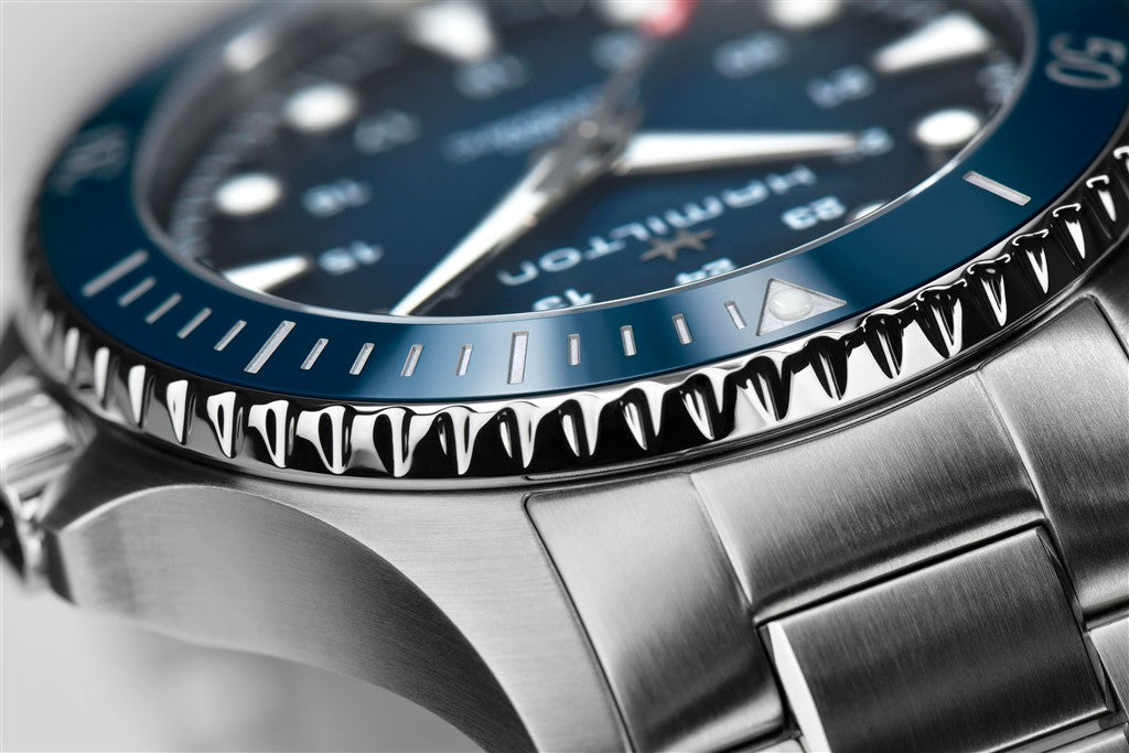 Khaki Navy Scuba Auto - 43mm