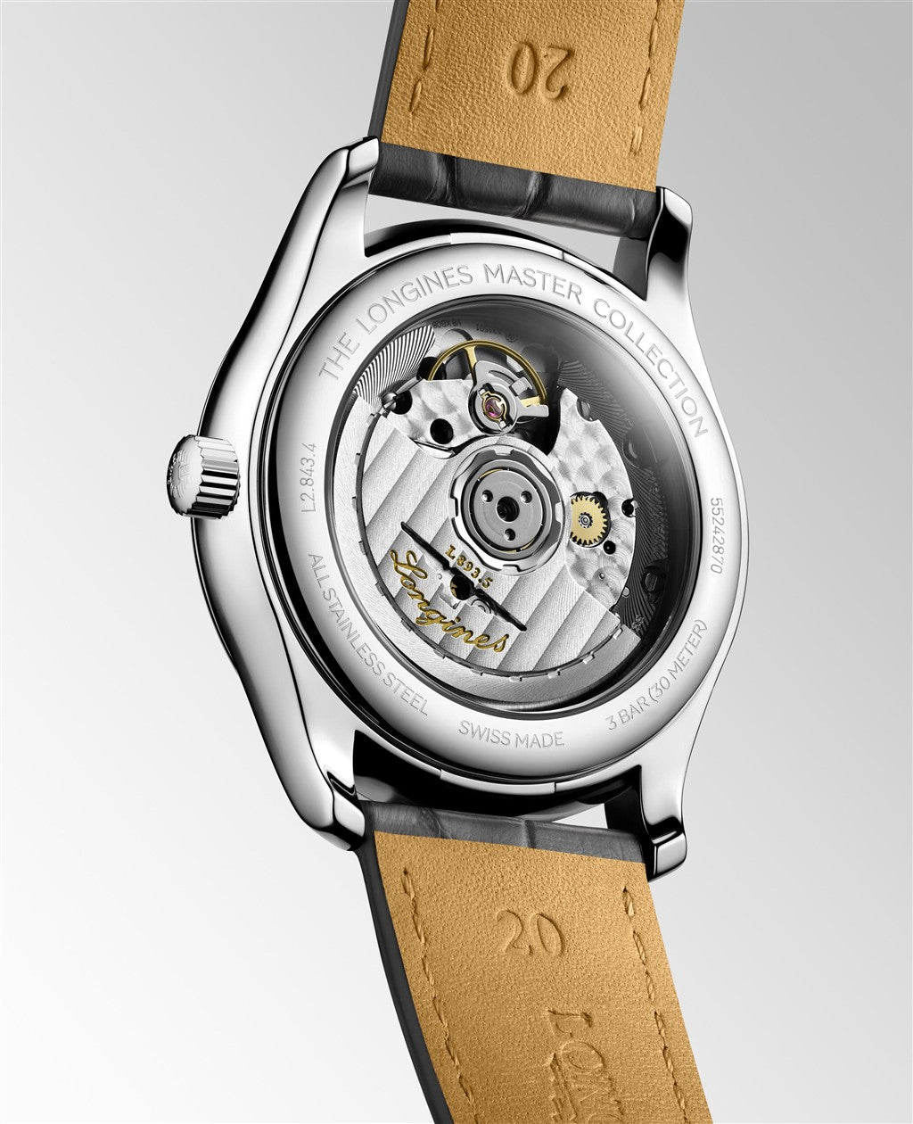 THE LONGINES MASTER COLLECTION - 38.50mm