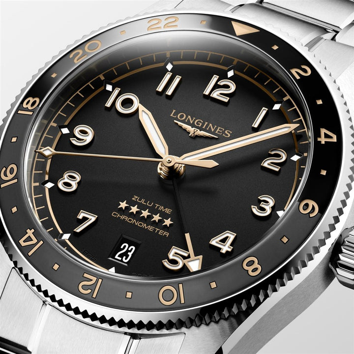 LONGINES SPIRIT ZULU TIME 39mm