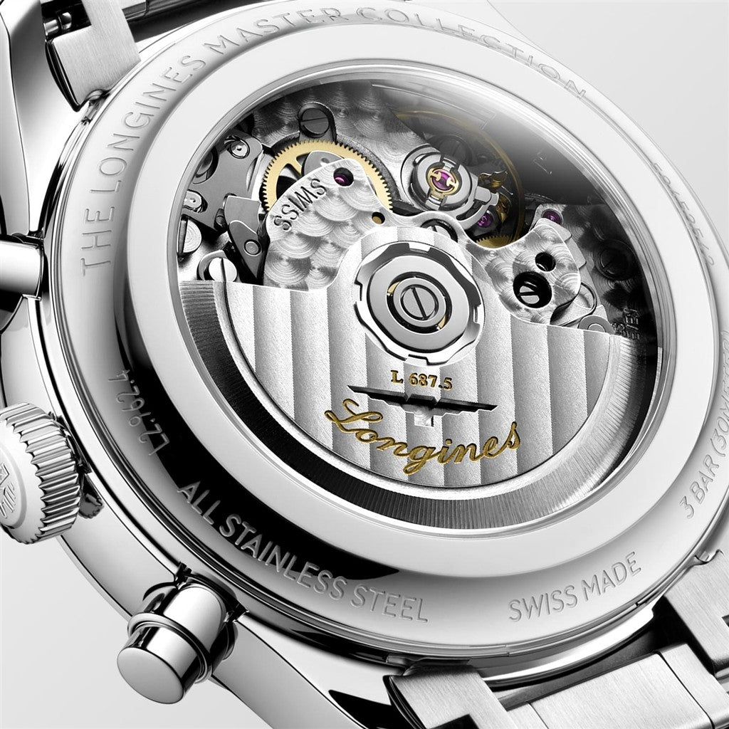 THE LONGINES MASTER COLLECTION CHRONO MOONPHASE - 41mm