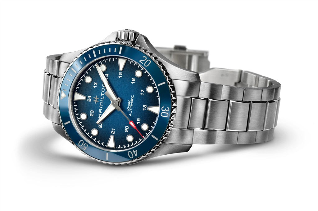Khaki Navy Scuba Auto - 43mm