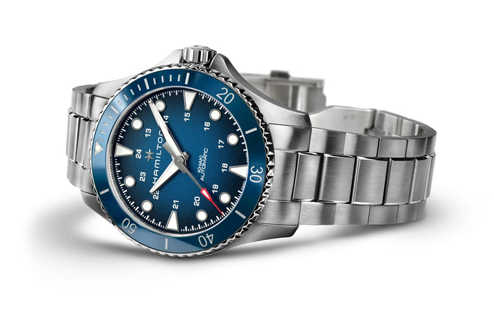 Khaki Navy Scuba Auto - 43mm