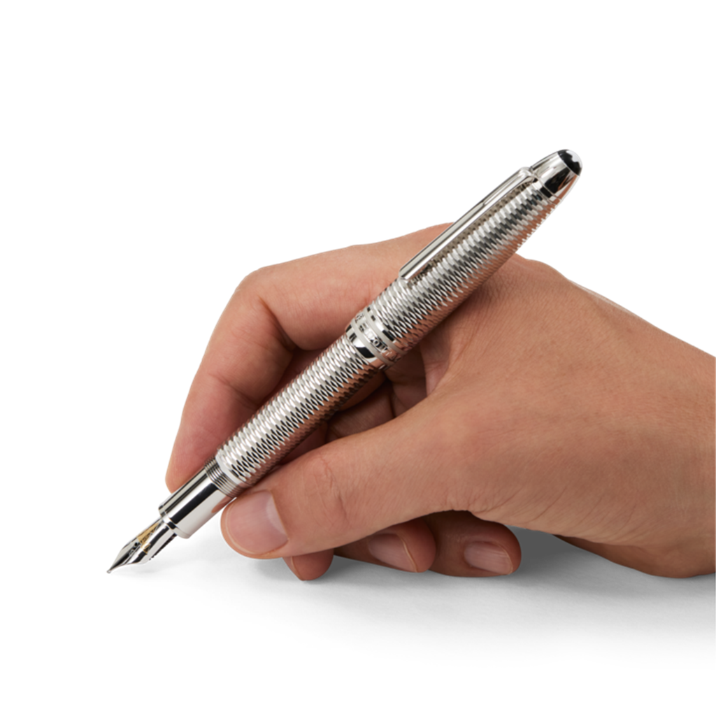 Meisterstück Geometry Solitaire LeGrand Fountain Pen