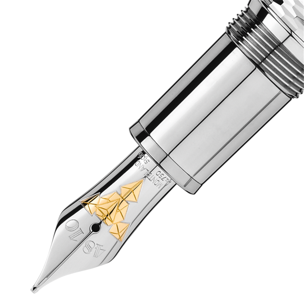 Meisterstück Geometry Solitaire LeGrand Fountain Pen