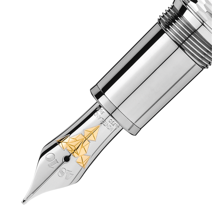 Meisterstück Geometry Solitaire LeGrand Fountain Pen
