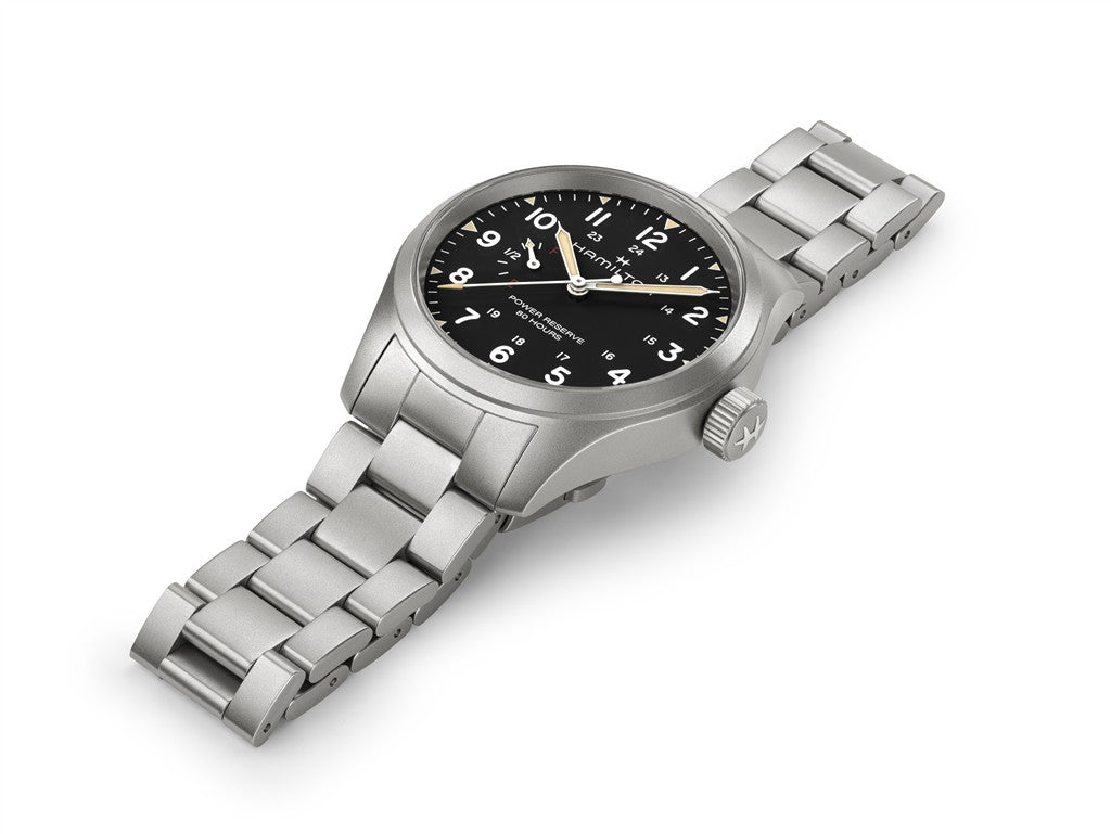 Khaki Field Mechanical Power Reserve 40 mm