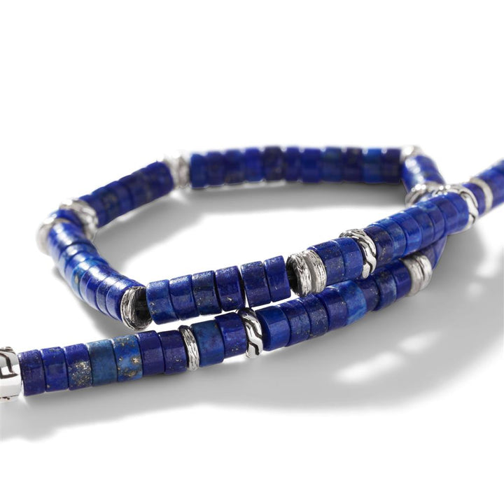 Heishi Bracelet, Sterling Silver