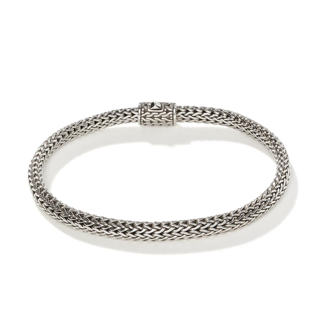 Icon Bracelet, Sterling Silver, 5MM