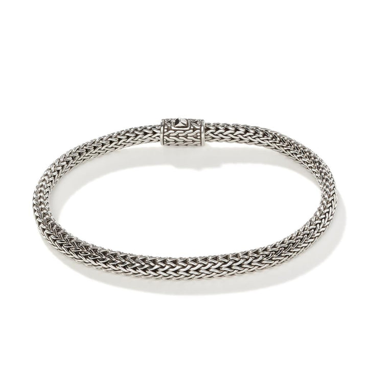 Icon Bracelet, Sterling Silver, 5MM