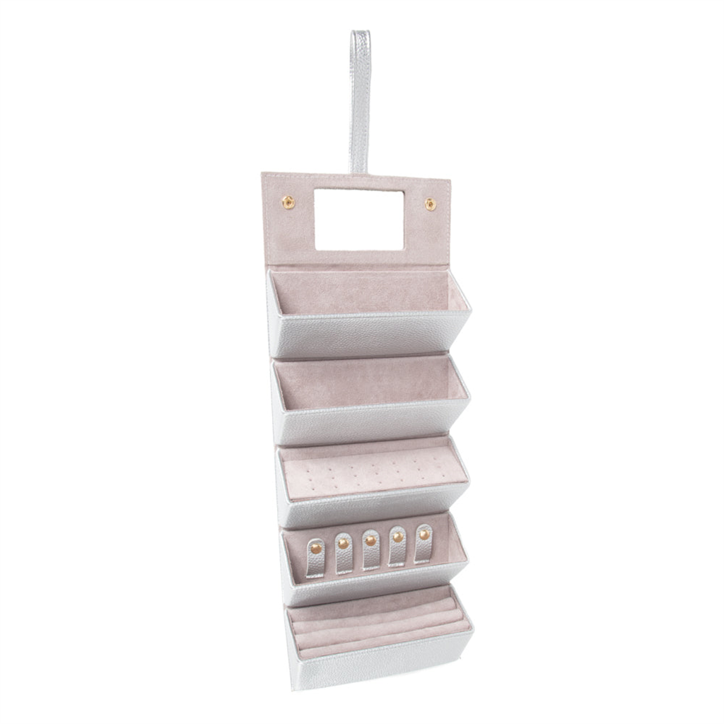 Leah Silver  5 Eyewear & Jewelry Case