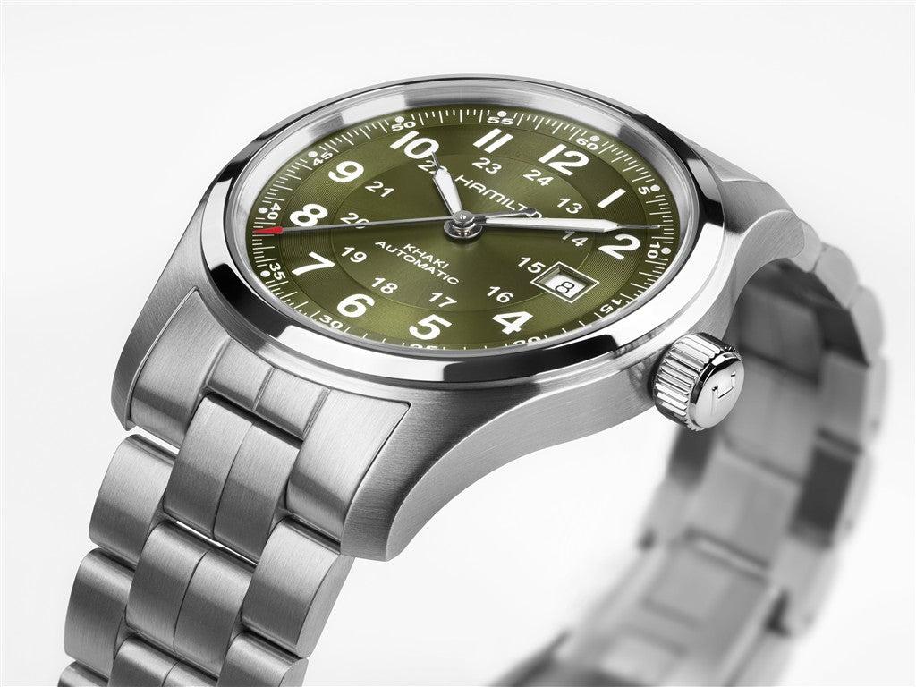 Khaki Field Auto - 42mm