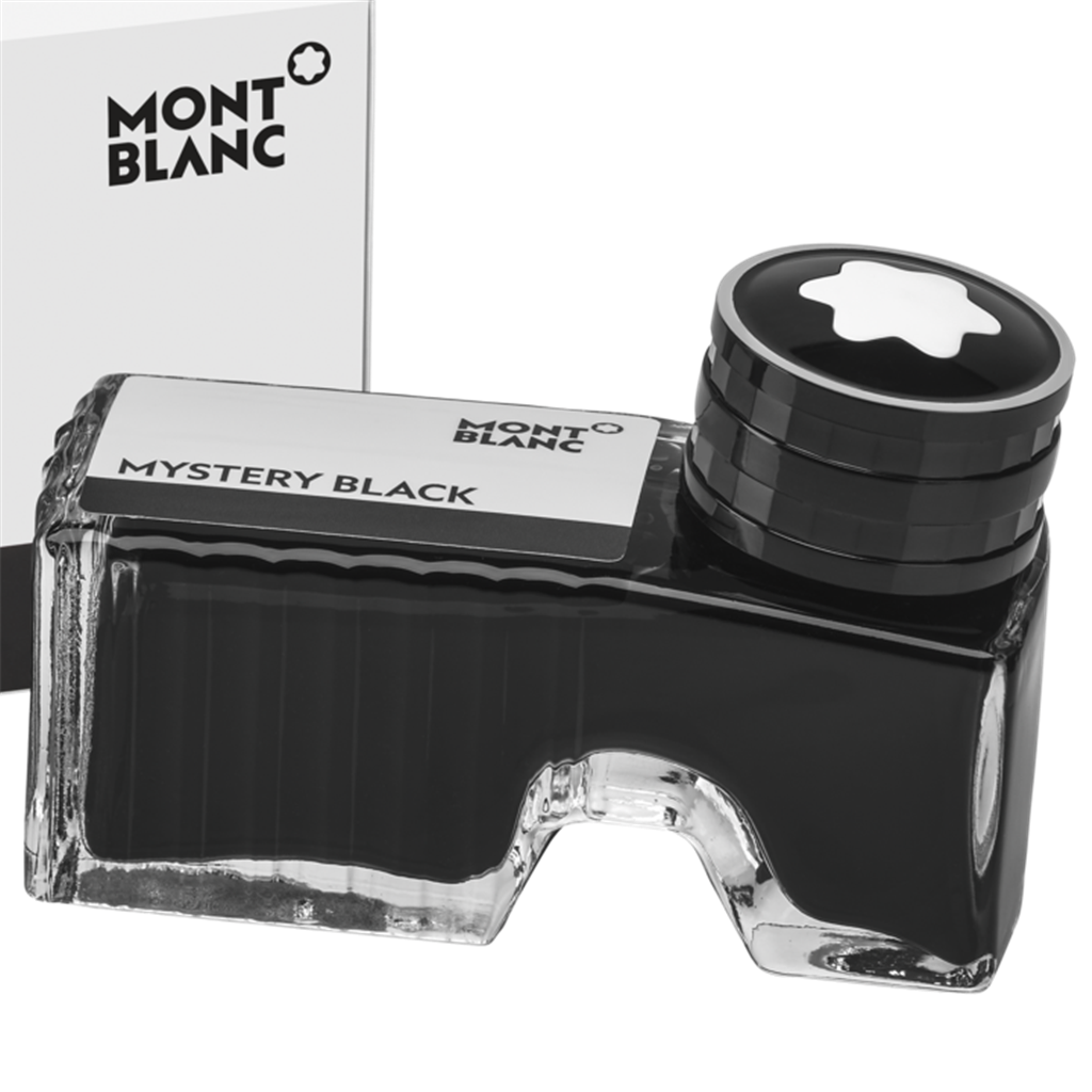Ink Bottle, Mystery Black - 60ml