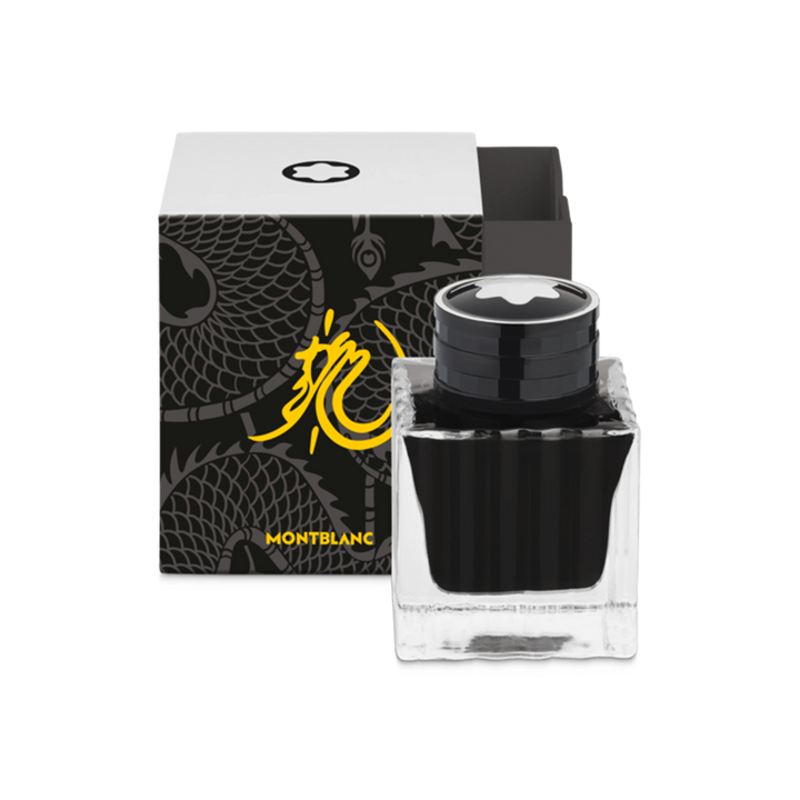 Ink Bottle, Great Characters Homage to Bruce Lee, Dragon Smoke, 50 ml