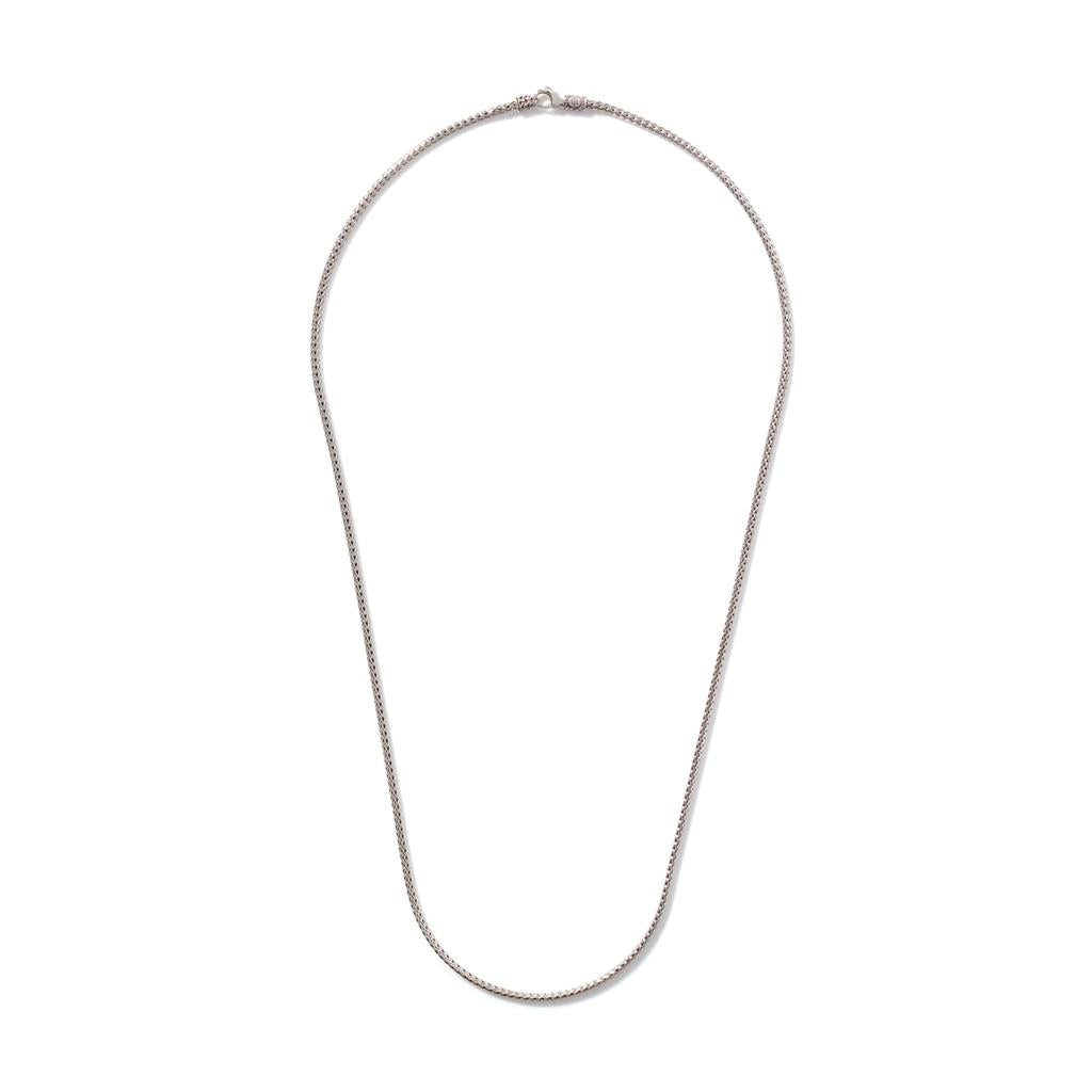 Icon Necklace, Sterling Silver, 2.5MM