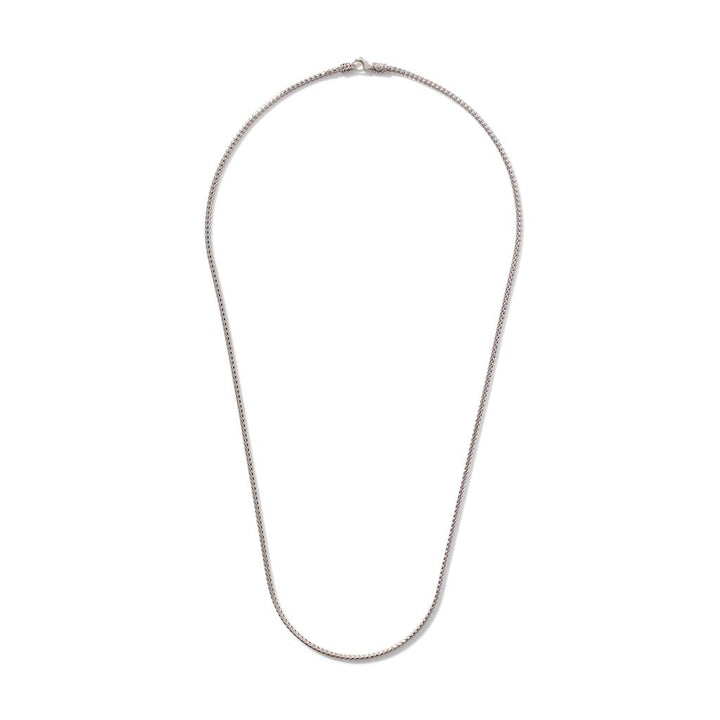 Icon Necklace, Sterling Silver, 2.5MM