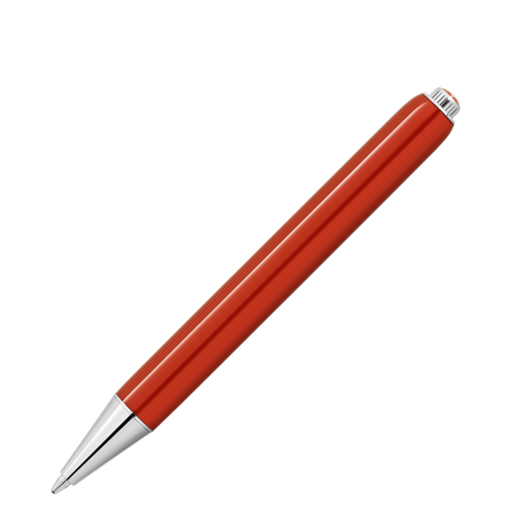 Montblanc Heritage Rouge et Noir "Baby" Special Edition Coral-Coloured Ballpoint