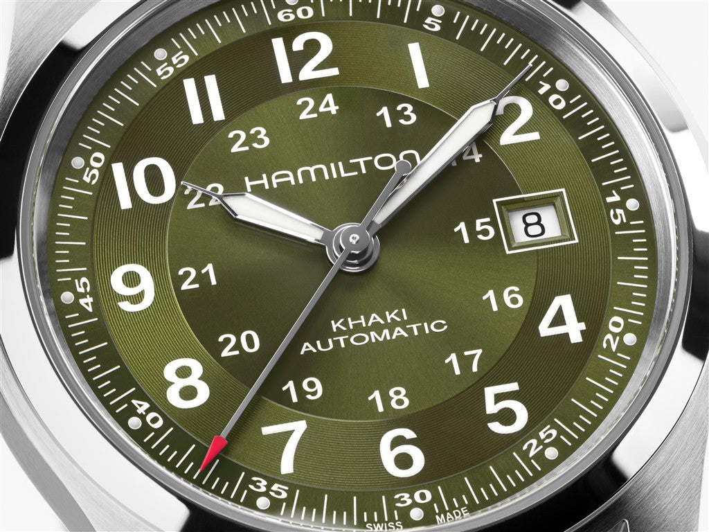 Khaki Field Auto - 42mm