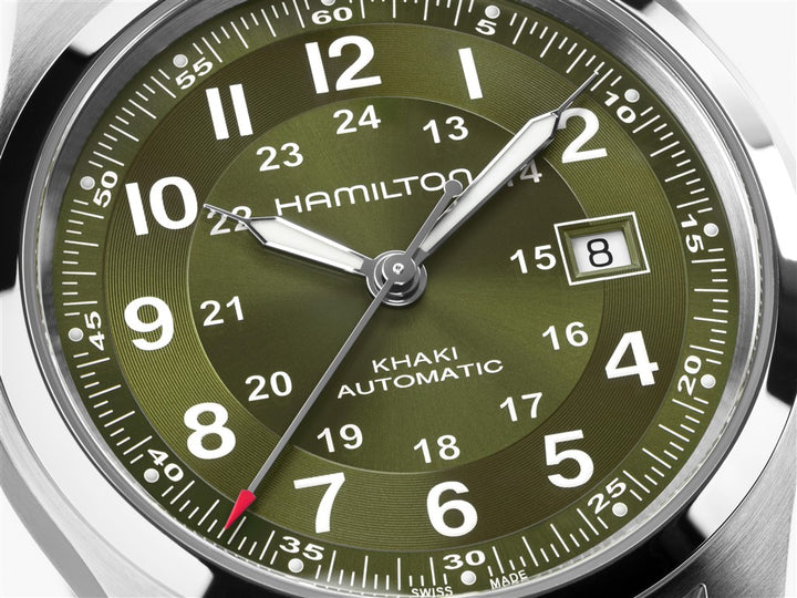 Khaki Field Auto - 42mm