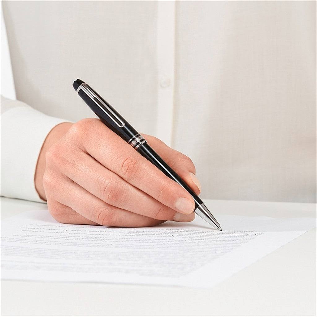 Meisterstück Platinum-Coated Ballpoint Pen